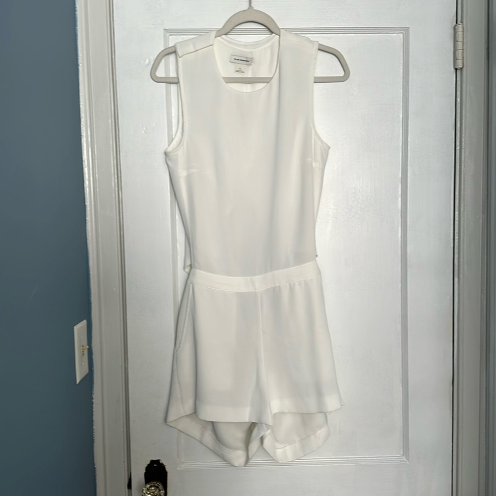 Club Monaco Open Back Romper